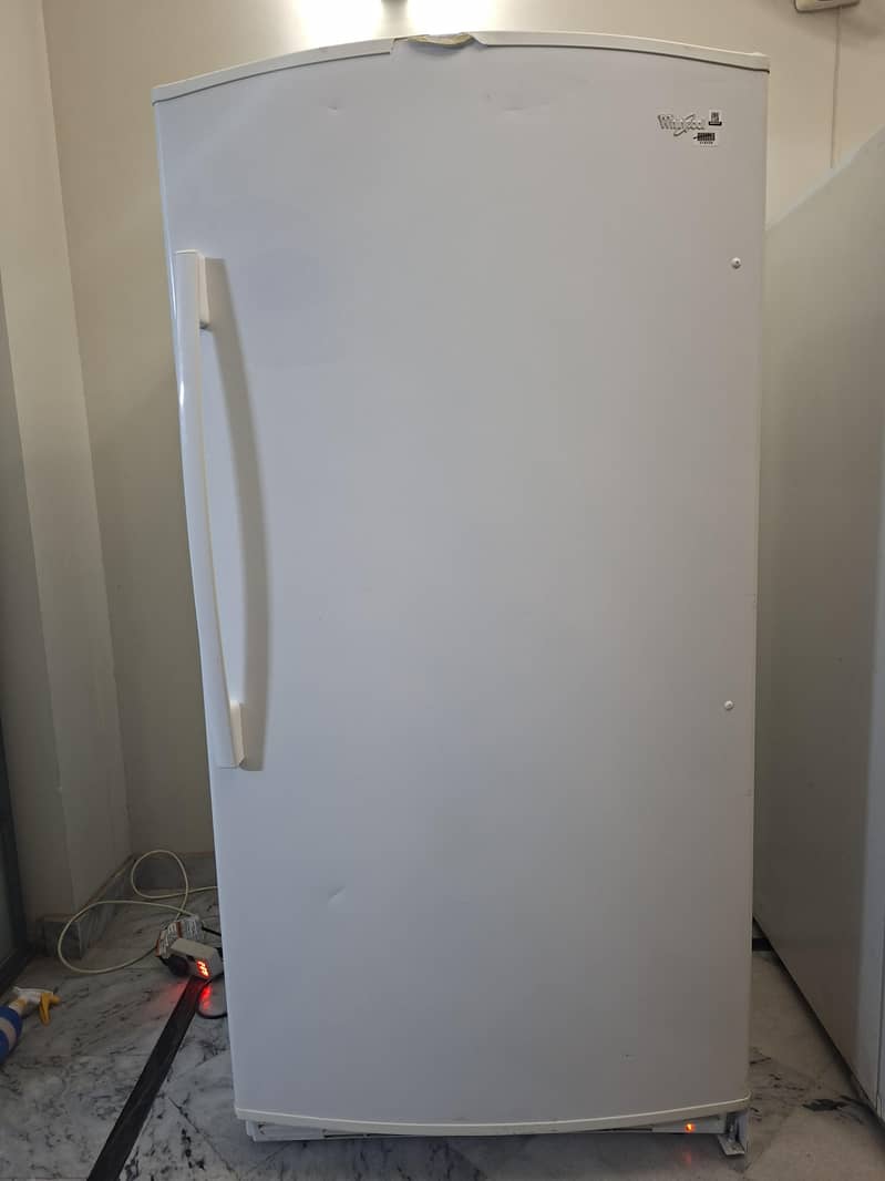 Whirpool Vertical Freezer 2