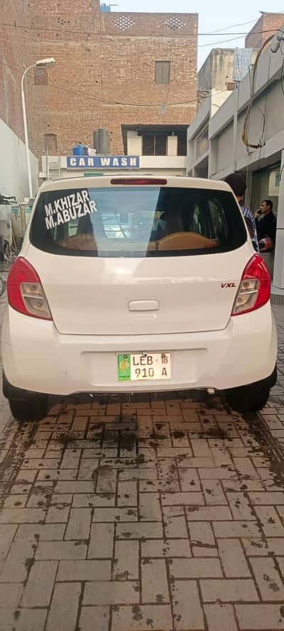 Suzuki Cultus VXL 2018