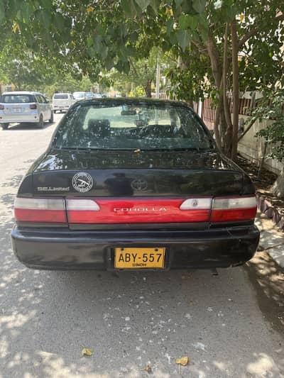 Toyota Corolla indus automatic 1500cc