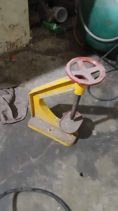 tayer change machine and compressor