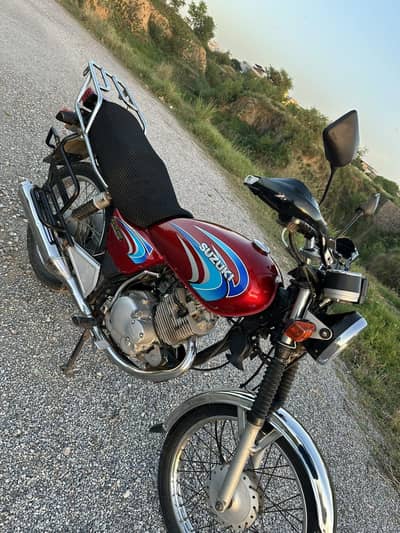 Suzuki GS 150 2010 Antique bike available for sale