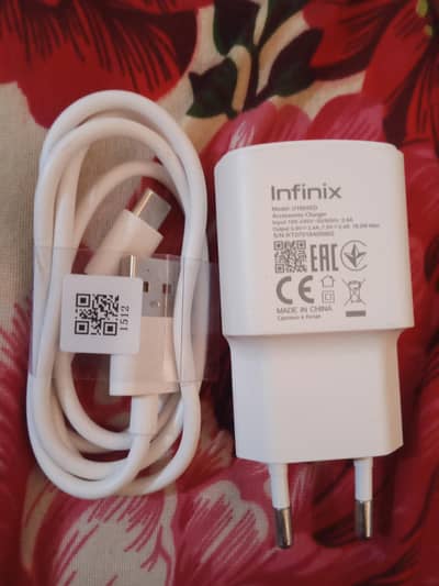 infinix orgnal charger