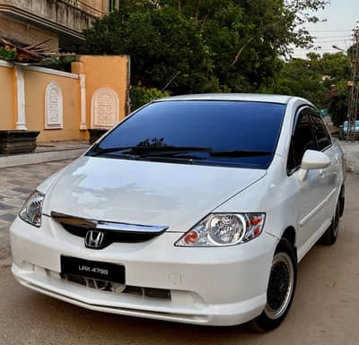 Honda City IDSI 2004
