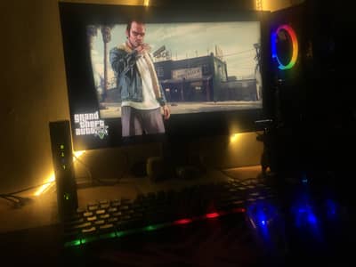 Fresh full Gaming setup with 2gb graphics card Nvidia K2000
