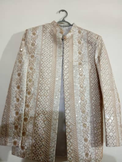 Hand emroided coat