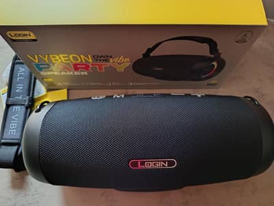 LOGIN L274 BLUETOOTH SPEAKER FOR SALE !