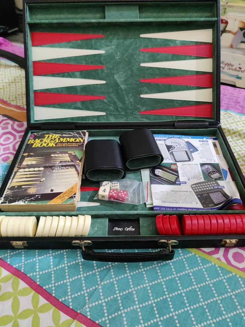 Backgammon game 1