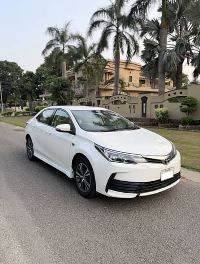 Toyota Corolla Altis 2020