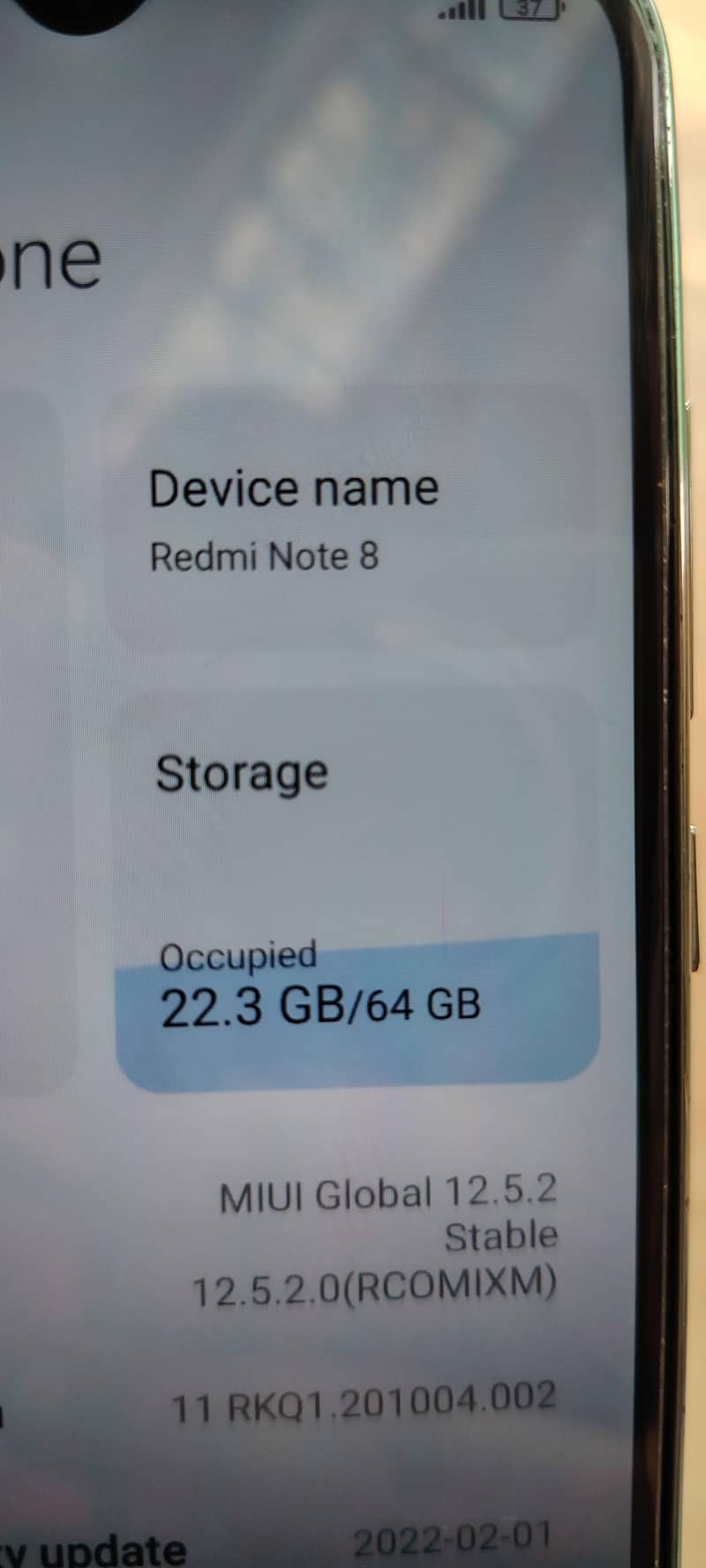 Redmi Note 8 8