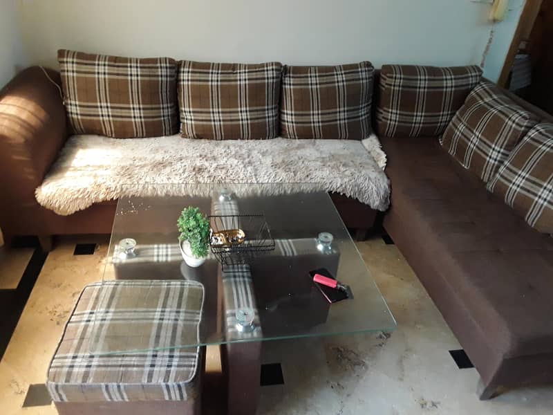 premium L shape sofa 0