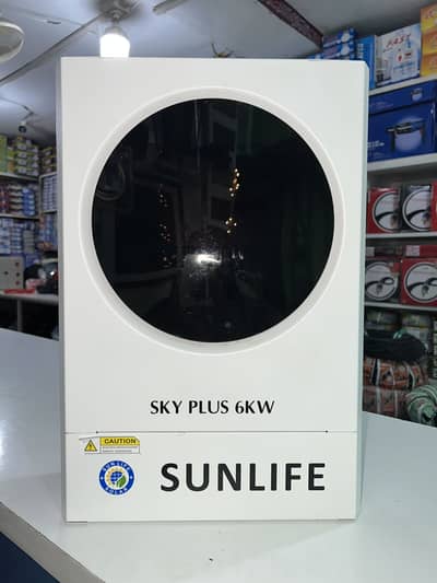 6 kilowatt sunlife