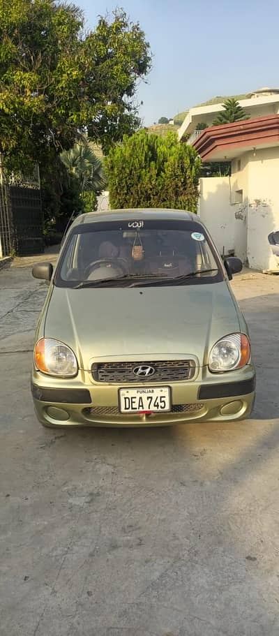 Hyundai Santro / 2003 Model / 03125750935