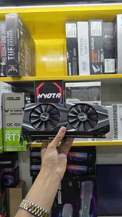 ASUS DUAL OC EDITION RTX 2070 SUPER