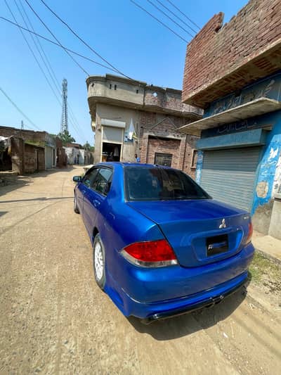 Mitsubishi Lancer 2006