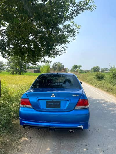 Mitsubishi Lancer 2006