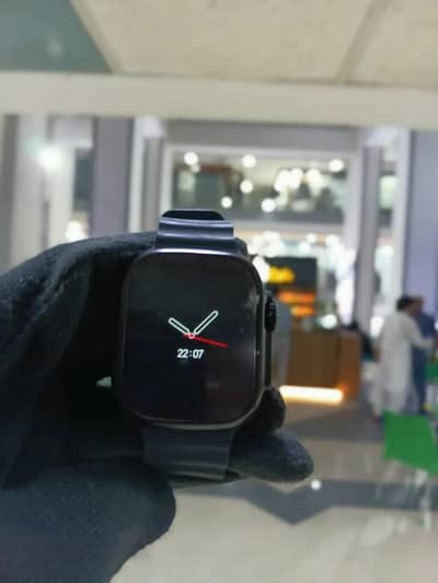 WS09 Ultra Smart watch Inch Waterproof Bluetooth Sport Watch