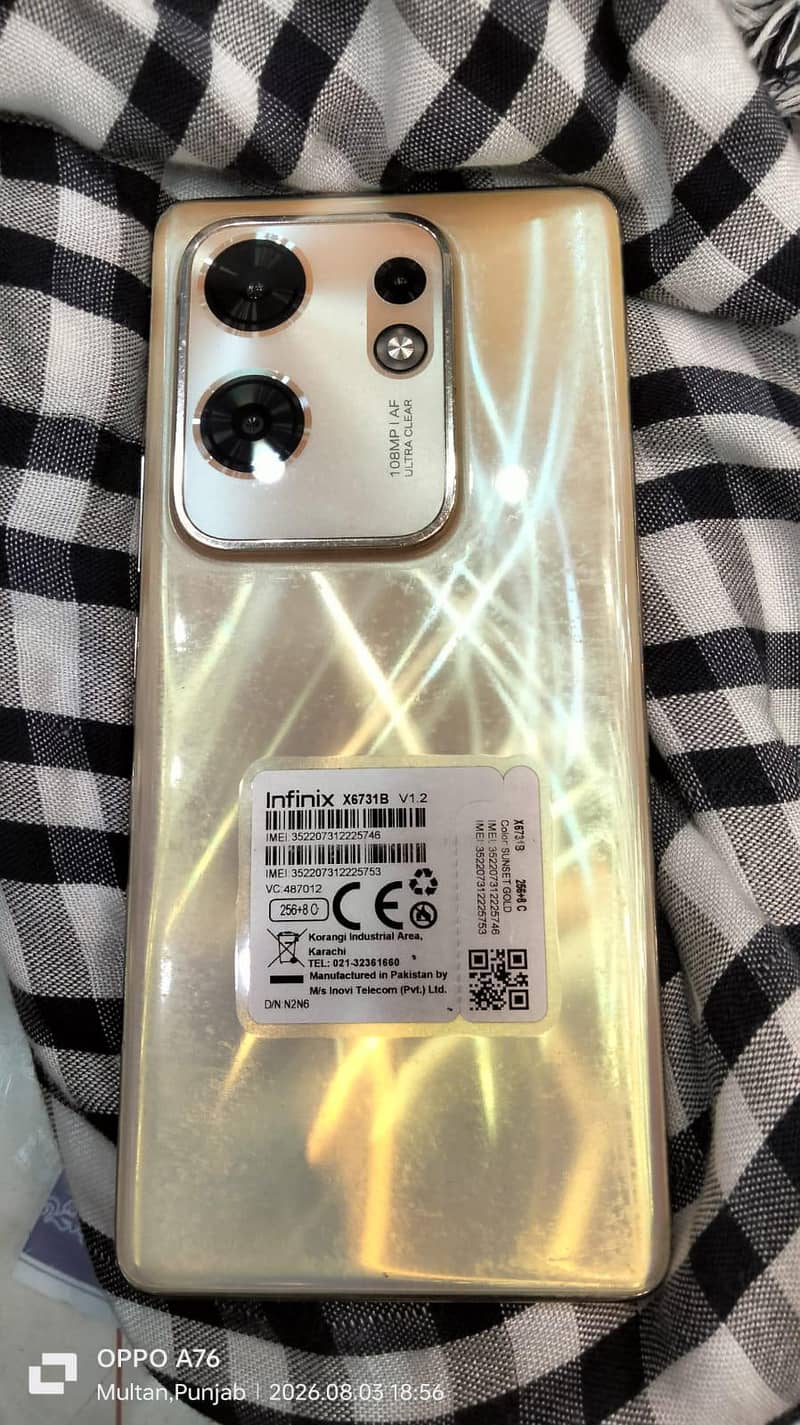 Infinix Zero 30 4