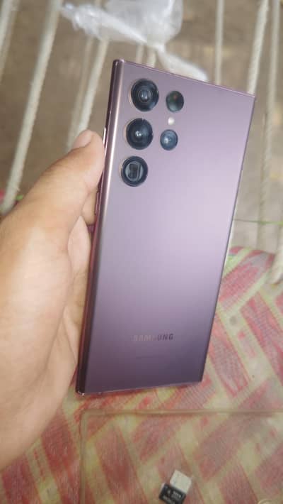 Samsung Mobile S22 Ultra / exchange possible