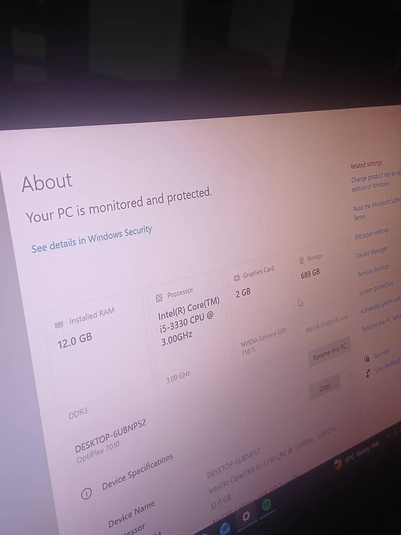 LOW GAMING PC 1