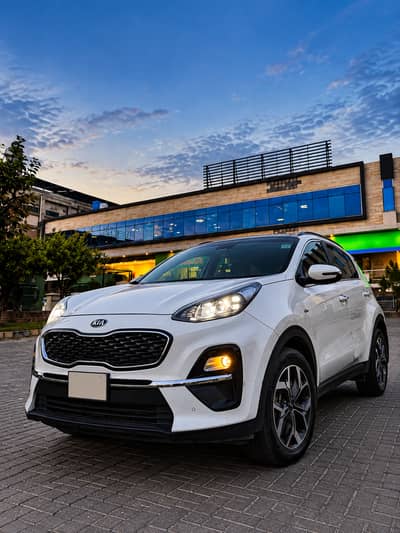 2021 Kia Sportage AWD | New Tyres (worth 220K) | Excellent Condition