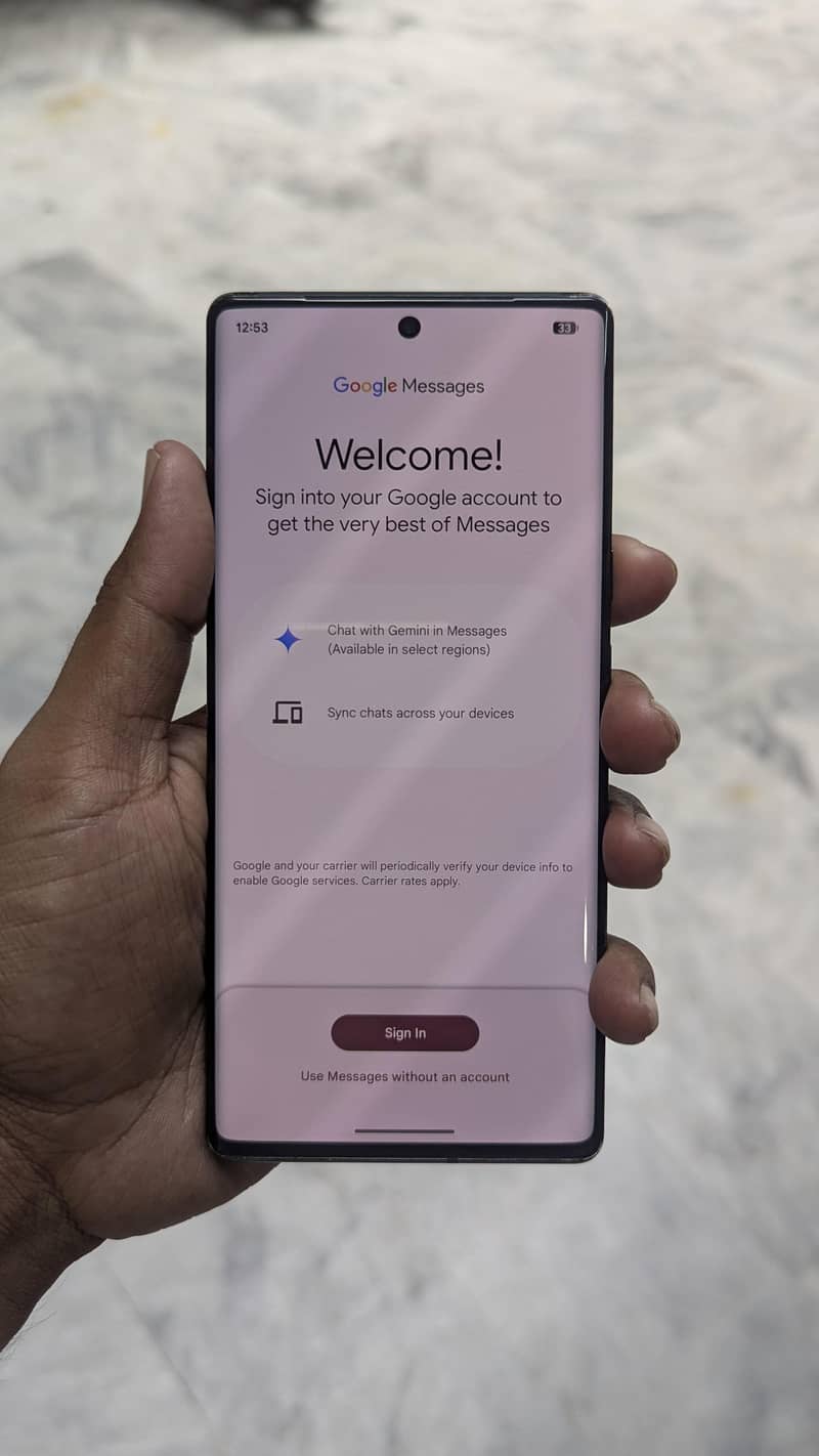 Google Pixel 6 Pro 4