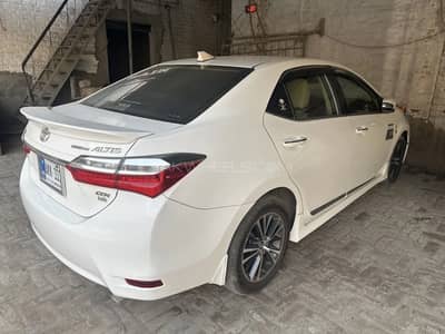 Toyota Altis Grande 2017