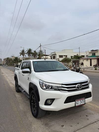 Toyota Hilux 2020