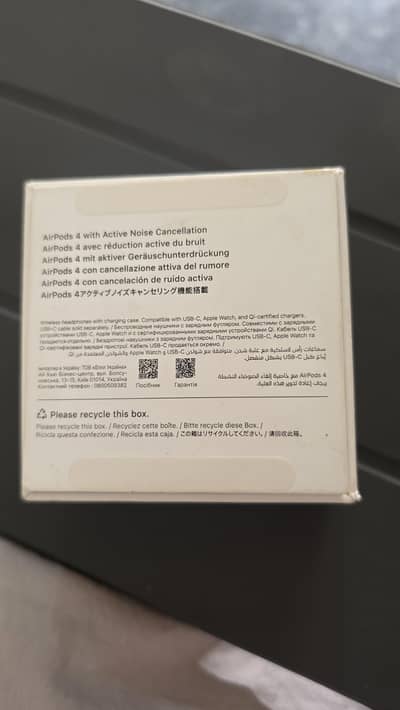 Apple AirPods 4 ANC - Open Box / Brand New Condition