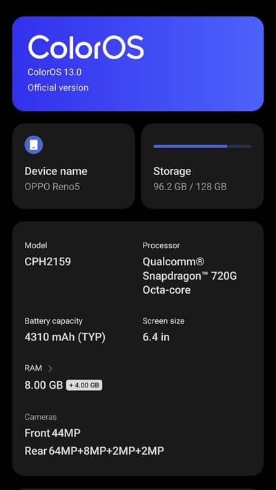 OPPO Other Model