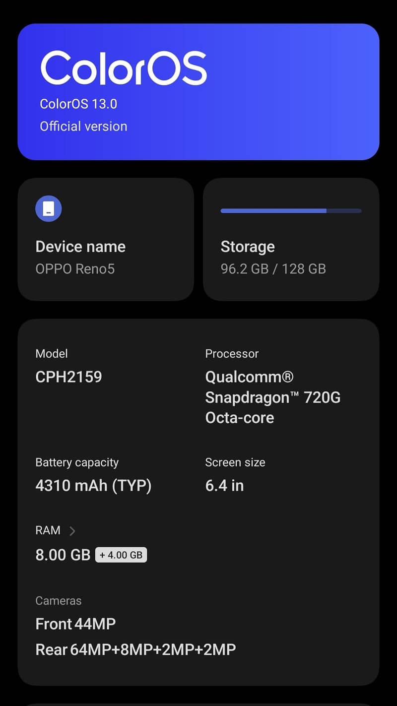 OPPO Other Model 0