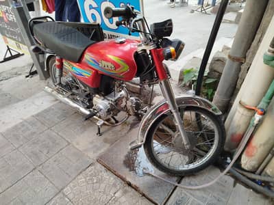 Hi speed bike 70 motorcycle
