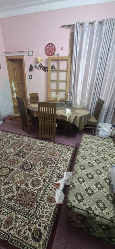 Glass and Wooden Dinning Table