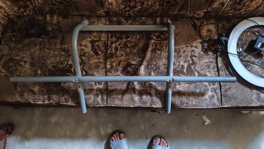 Heavy Duty Wall Mounted Pull Up & Push Up Bar – Home Gym