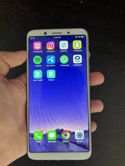 OPPO F5 Youth dual sim pta approved