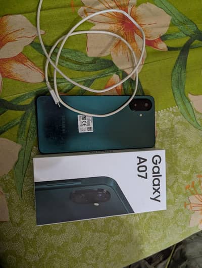 Samsung Mobile A07  for sale