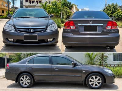 Honda Civic VTi Oriel Prosmatec 2005