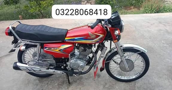 Honda 125 Jhelum ka number  Call _ O3228O684I8