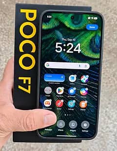 Poco F7 512 GB Complete Box