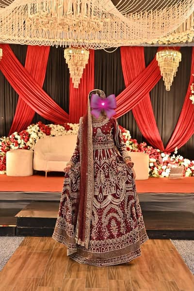 Bridal Dress (1 time used)