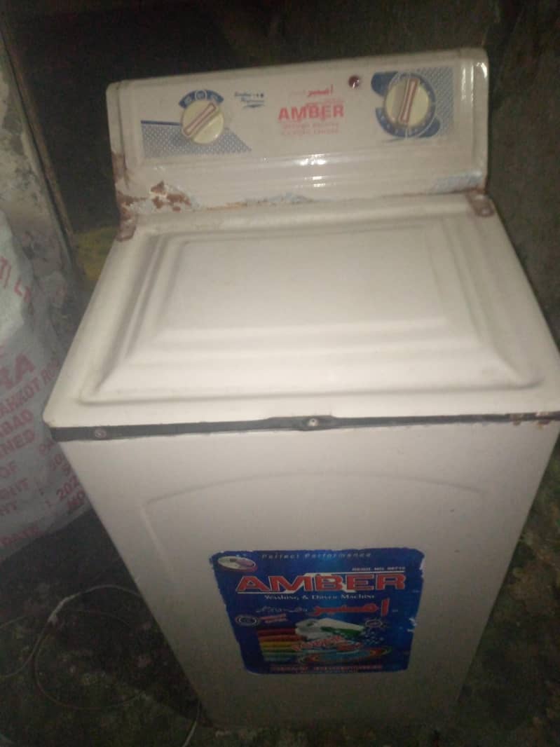 Spinner/Dryer Machine 2