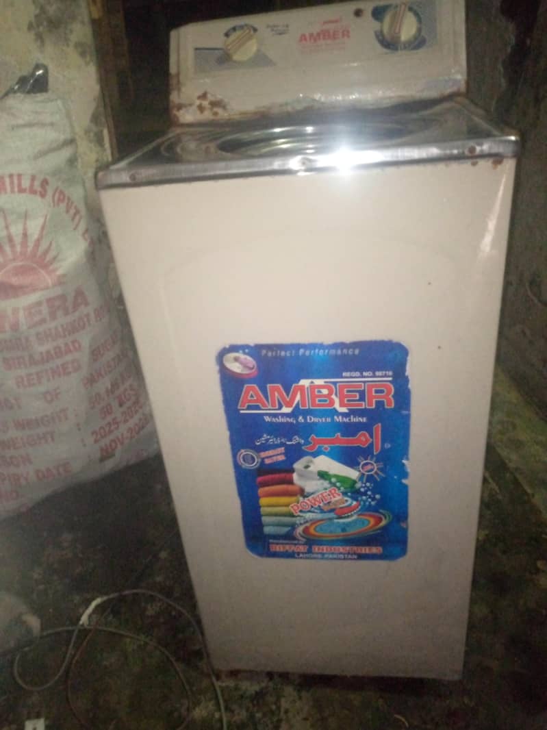 Spinner/Dryer Machine 4