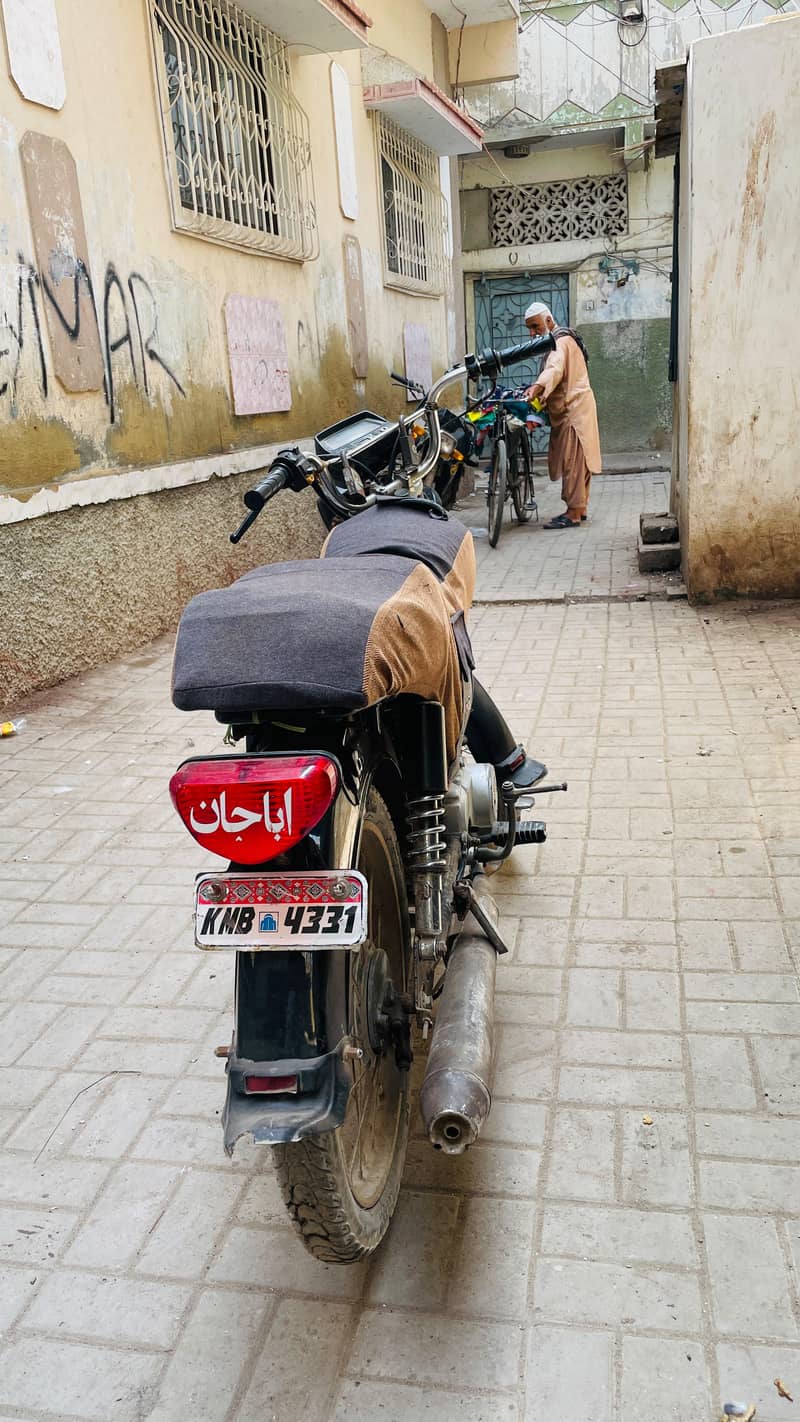 Union star 70cc Model 2018 1