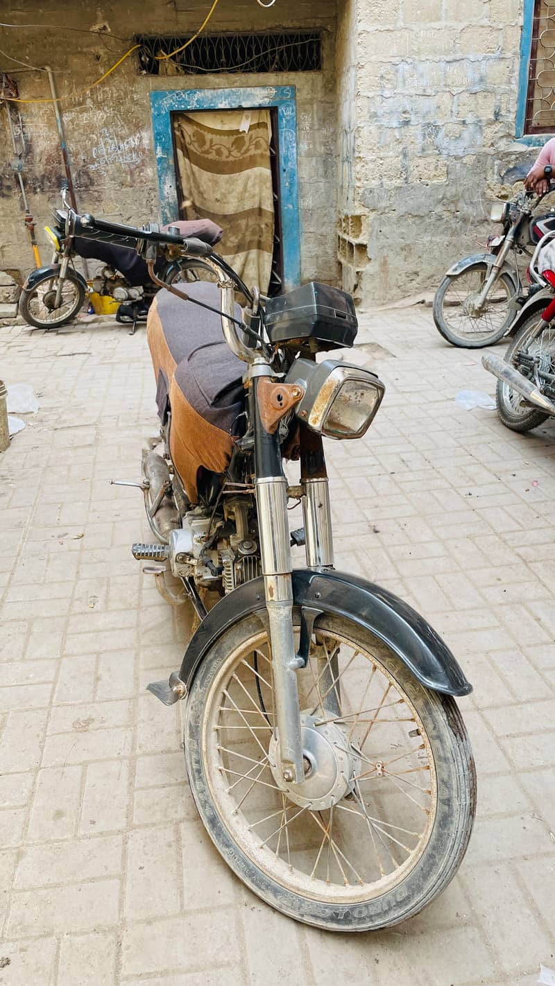 Union star 70cc Model 2018 2