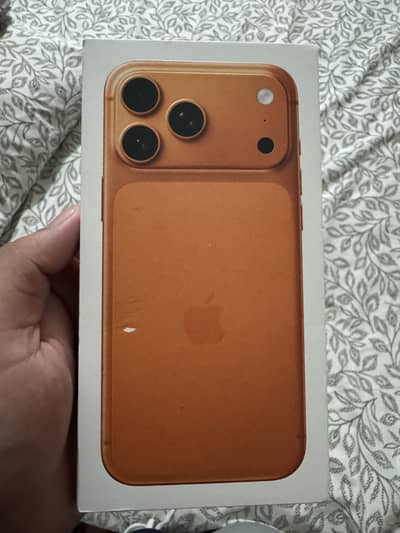 Apple iPhone 17 Pro Max 256 GB Box pack