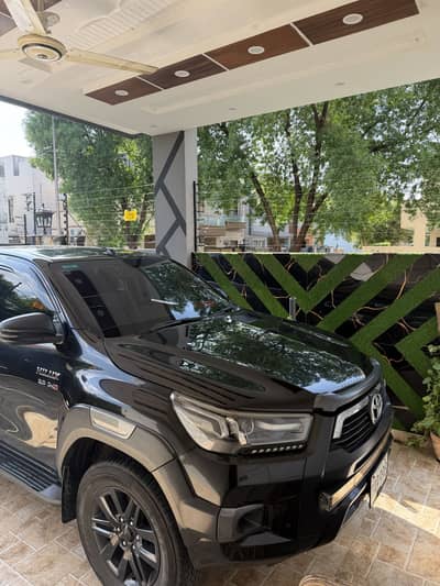 Toyota Hilux 2020 total genuine