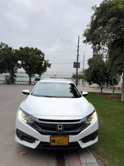 Honda Civic VTi Oriel Prosmatec 2017