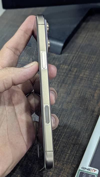 Apple iPhone 16 Pro Max jv 256 GB
