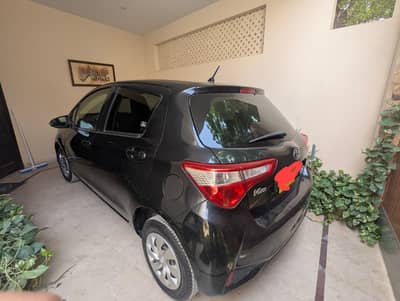 Toyota Vitz 2017 First Owner