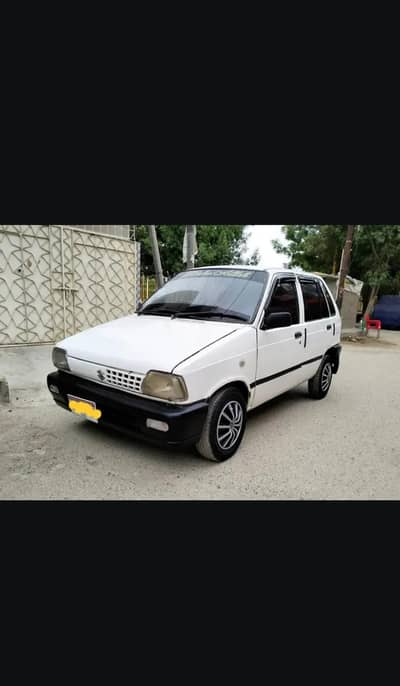 Suzuki Mehran 1993