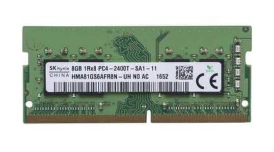 8gb DDR 4 Ram